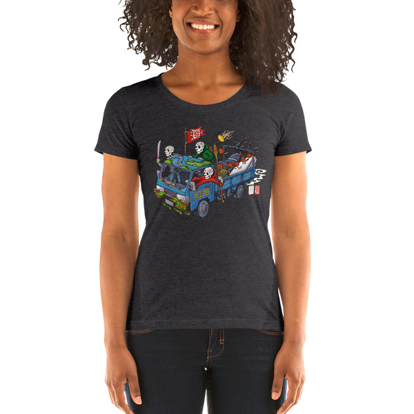"That Moment!" Ladies' short sleeve t-shirt  - Redeye Laboratories