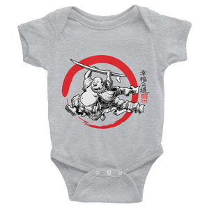 "Surfing Buddha" Infant Bodysuit  - Redeye Laboratories
