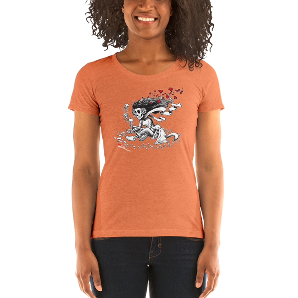 "Cosmic Girl" Ladies' short sleeve t-shirt  - Redeye Laboratories