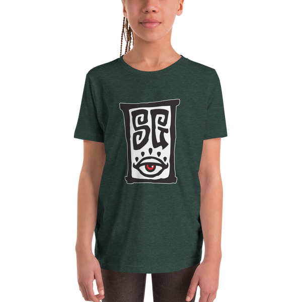"SG Logo" Youth Short Sleeve T-Shirt  - Redeye Laboratories