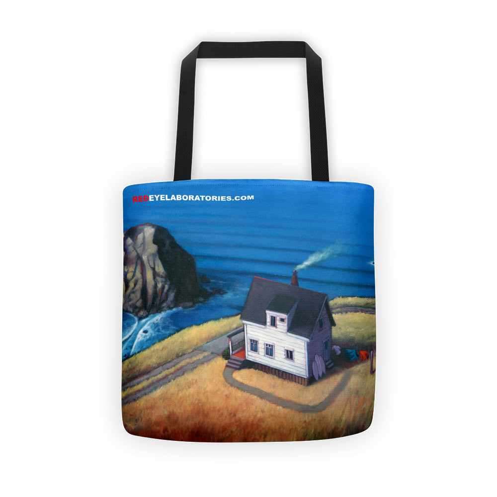 Before The Fire Tote bag Tote bag - Redeye Laboratories