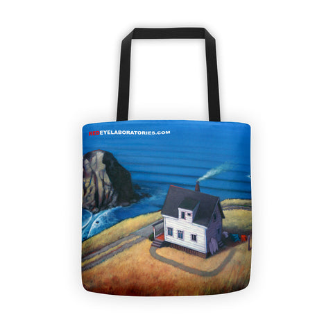 Before The Fire Tote bag Tote bag - Redeye Laboratories