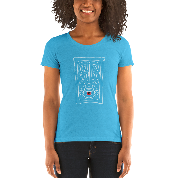 "Ghost SG" Ladies' short sleeve t-shirt  - Redeye Laboratories