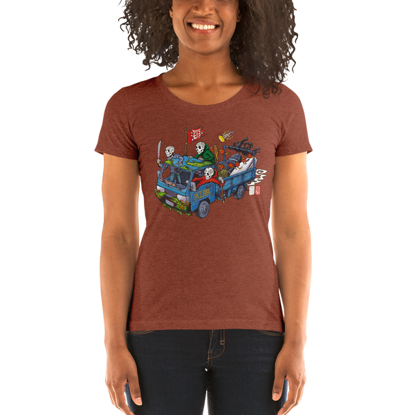 "That Moment!" Ladies' short sleeve t-shirt  - Redeye Laboratories