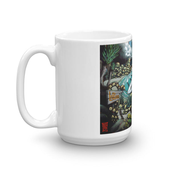 "Hurricane Assault @ La Punta" Mug mug - Redeye Laboratories