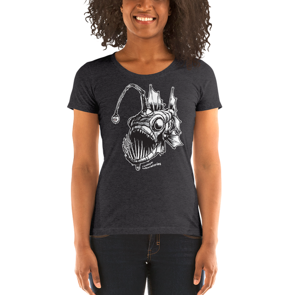 "The Anglerfish" Ladies' short sleeve t-shirt  - Redeye Laboratories