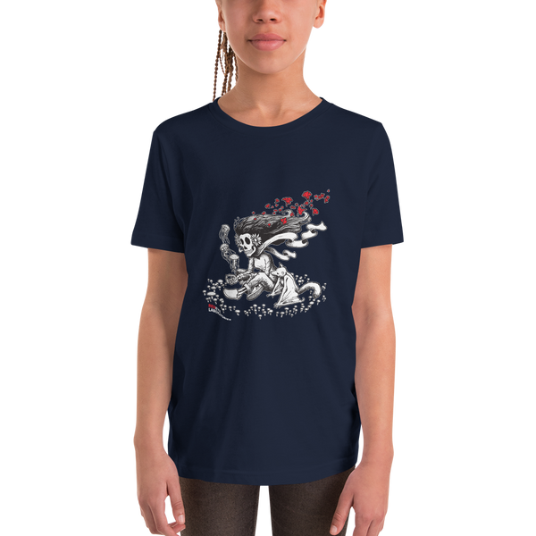 "Fairy Rings" Youth Short Sleeve T-Shirt  - Redeye Laboratories