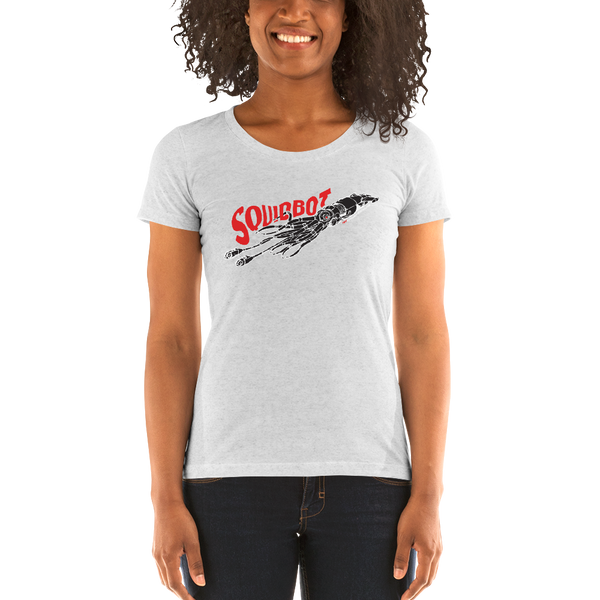 "Squidbot" Ladies' short sleeve t-shirt  - Redeye Laboratories