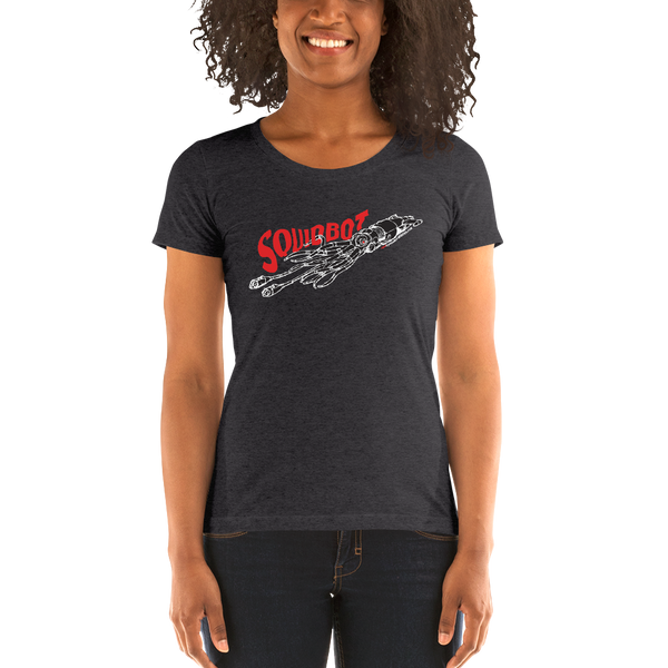 "Squidbot" Ladies' short sleeve t-shirt  - Redeye Laboratories