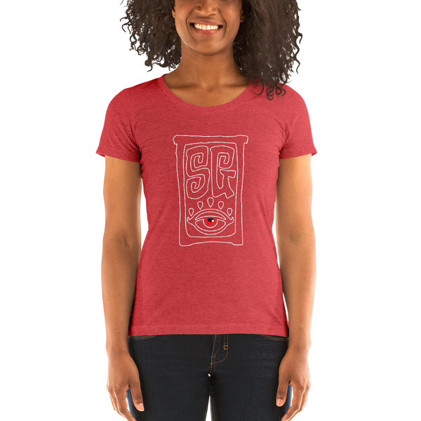 "Ghost SG" Ladies' short sleeve t-shirt  - Redeye Laboratories