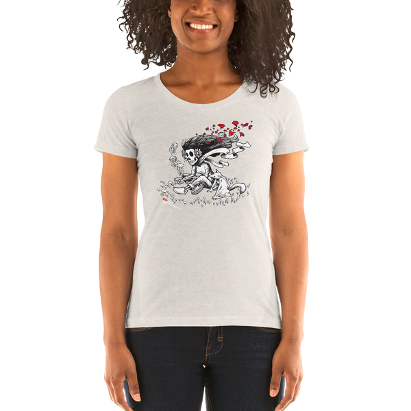 "Cosmic Girl" Ladies' short sleeve t-shirt  - Redeye Laboratories