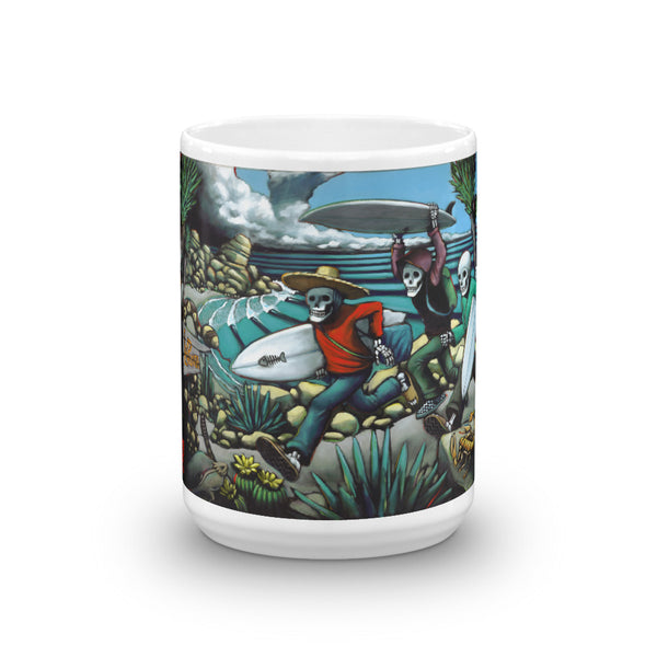 "Hurricane Assault @ La Punta" Mug mug - Redeye Laboratories