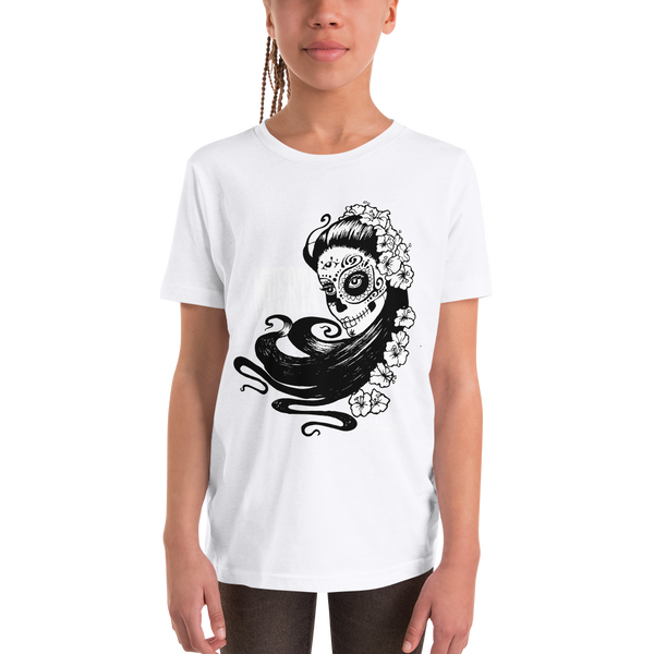 "Muerta" Youth Short Sleeve T-Shirt  - Redeye Laboratories