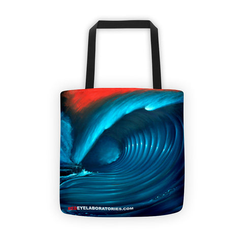 Red Sky Wave 1 Tote bag Tote bag - Redeye Laboratories