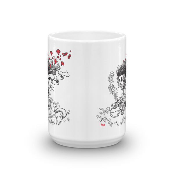 Cosmic Girl Mug mug - Redeye Laboratories