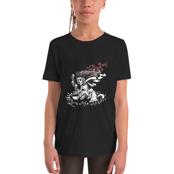 "Fairy Rings" Youth Short Sleeve T-Shirt  - Redeye Laboratories