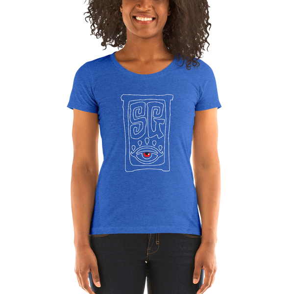 "Ghost SG" Ladies' short sleeve t-shirt  - Redeye Laboratories