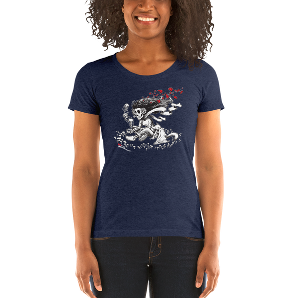 "Cosmic Girl" Ladies' short sleeve t-shirt  - Redeye Laboratories