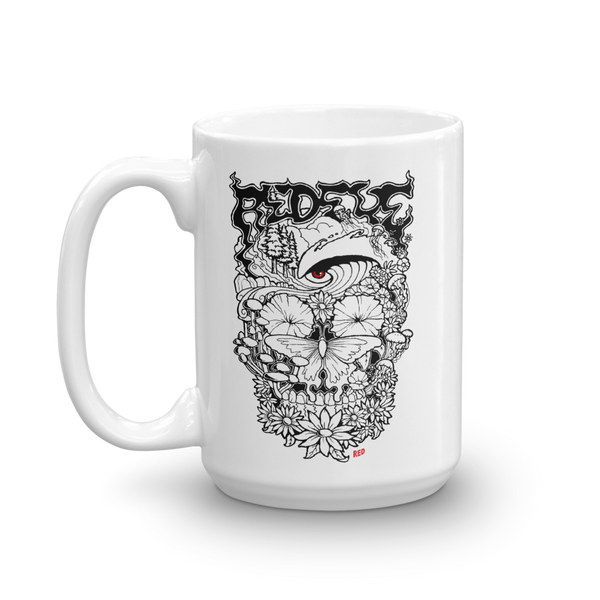 Redeye Skull Mug  - Redeye Laboratories