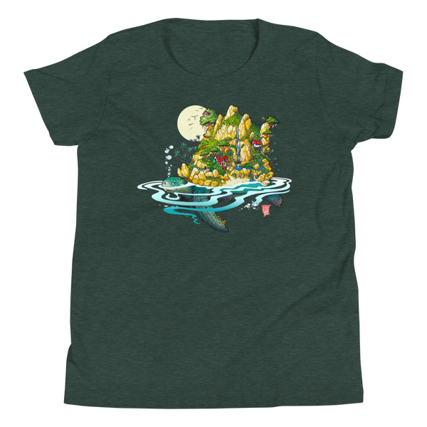 "Sea Turtle" Youth Short Sleeve T-Shirt