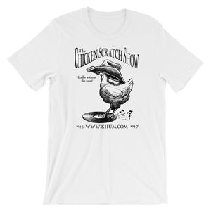 The Chicken Scratch Show KHUM Short-Sleeve T-Shirt  - Redeye Laboratories