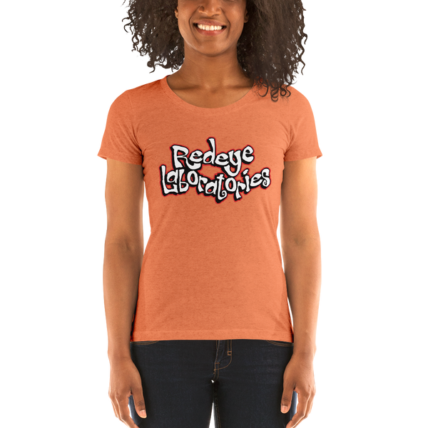 "Redeye Laboratories" Ladies' short sleeve t-shirt  - Redeye Laboratories