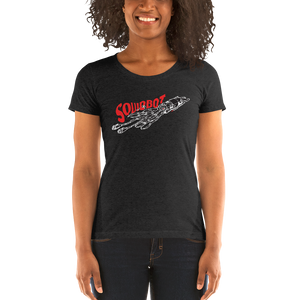 "Squidbot" Ladies' short sleeve t-shirt  - Redeye Laboratories