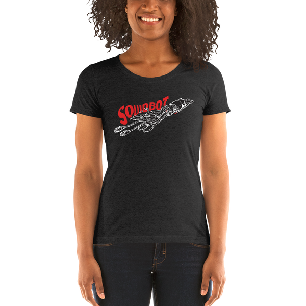"Squidbot" Ladies' short sleeve t-shirt  - Redeye Laboratories