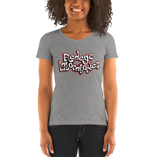 "Redeye Laboratories" Ladies' short sleeve t-shirt  - Redeye Laboratories