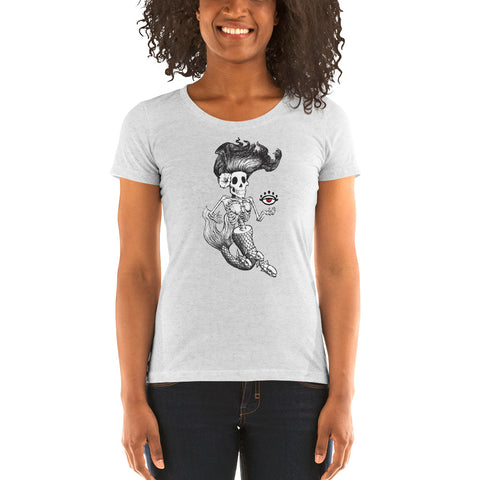 "La Sirena" Ladies' short sleeve t-shirt  - Redeye Laboratories