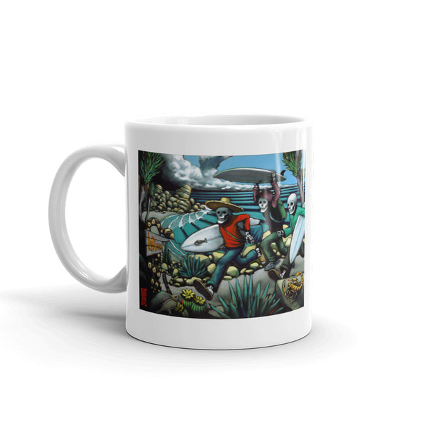 "Hurricane Assault @ La Punta" Mug mug - Redeye Laboratories