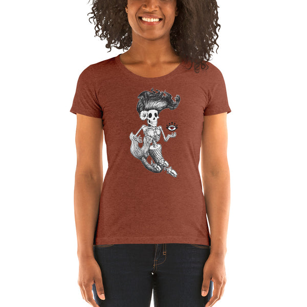 "La Sirena" Ladies' short sleeve t-shirt  - Redeye Laboratories