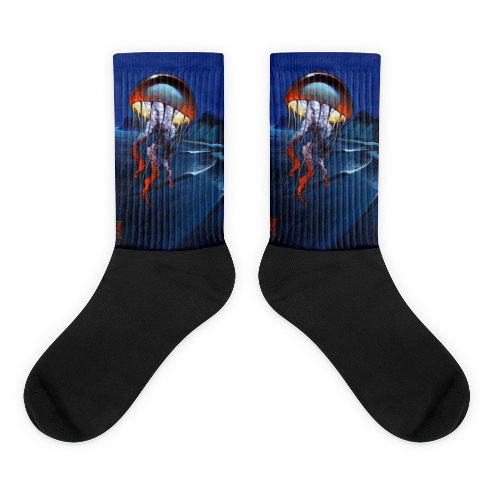Cosmic Jelly Socks  - Redeye Laboratories