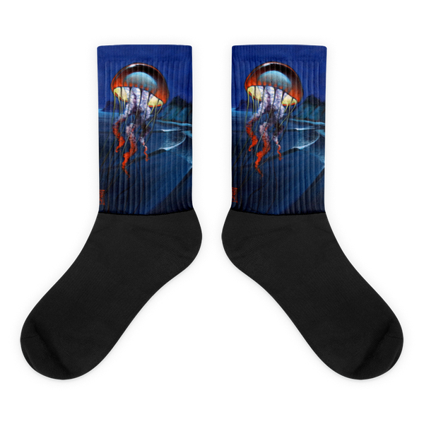 Cosmic Jelly Socks  - Redeye Laboratories