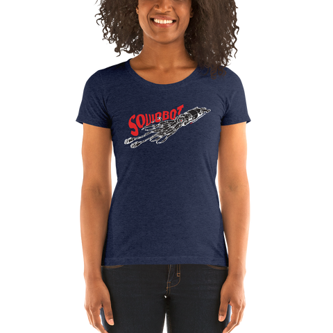 "Squidbot" Ladies' short sleeve t-shirt  - Redeye Laboratories