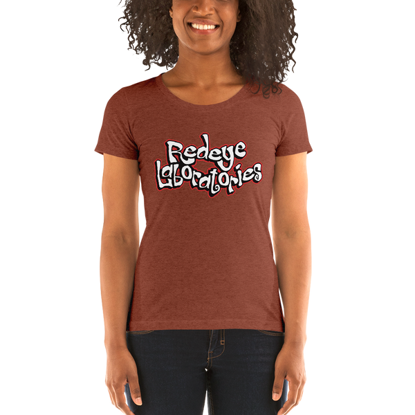 "Redeye Laboratories" Ladies' short sleeve t-shirt  - Redeye Laboratories