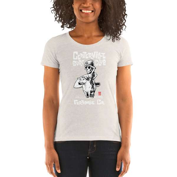 "CV Surf Club" Ladies' short sleeve t-shirt  - Redeye Laboratories