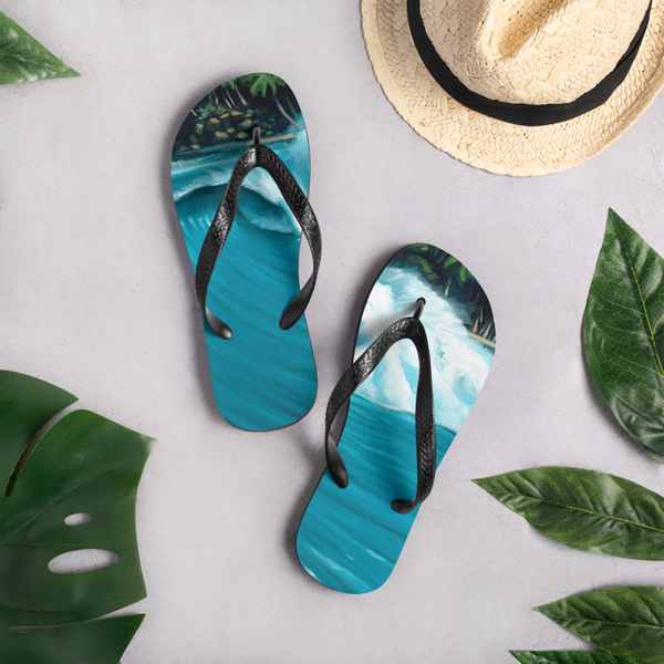 "Juicy Fruit" Flip Flops  - Redeye Laboratories