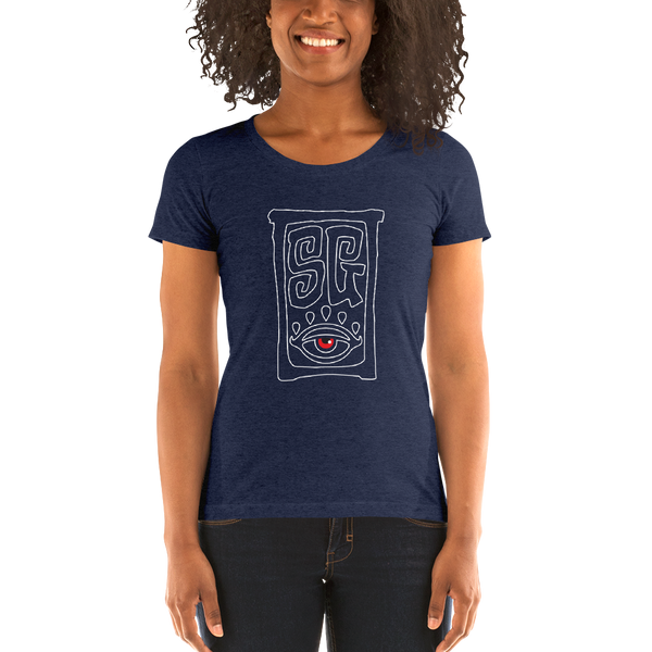 "Ghost SG" Ladies' short sleeve t-shirt  - Redeye Laboratories