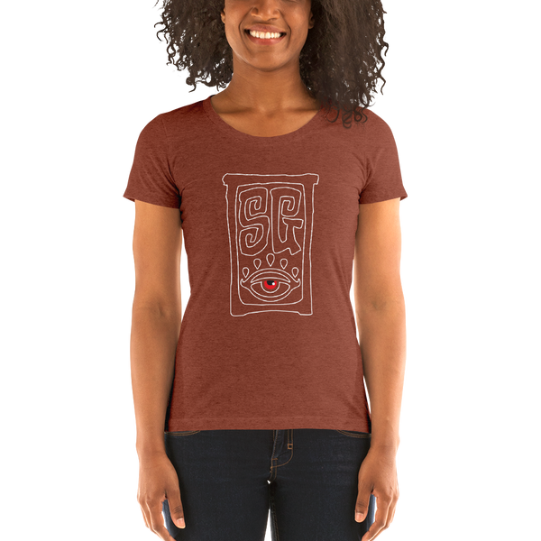"Ghost SG" Ladies' short sleeve t-shirt  - Redeye Laboratories