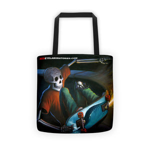 Moon Grind 1 Tote bag Tote bag - Redeye Laboratories