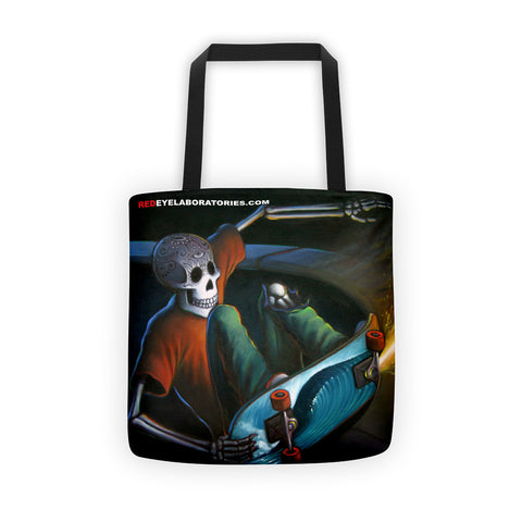 Moon Grind 1 Tote bag Tote bag - Redeye Laboratories