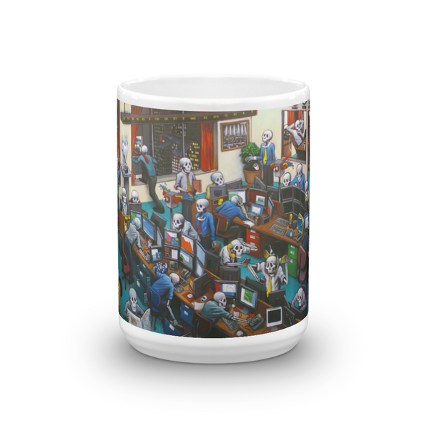 Black Swan Mug mug - Redeye Laboratories