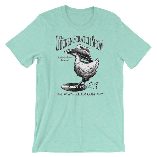 The Chicken Scratch Show KHUM Short-Sleeve T-Shirt  - Redeye Laboratories