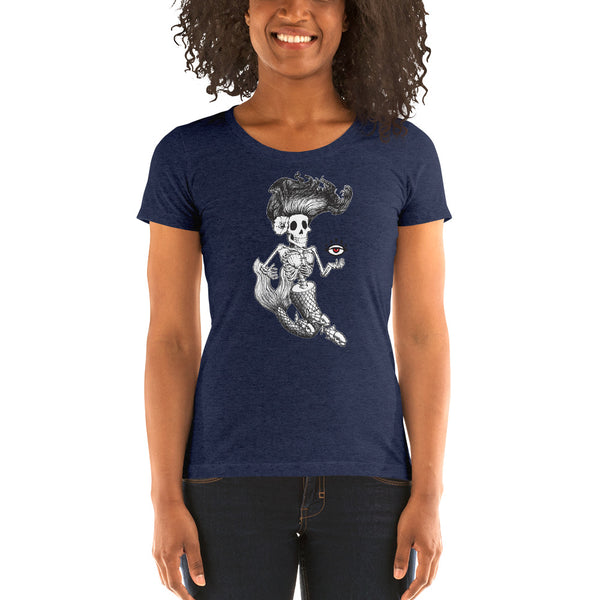 "La Sirena" Ladies' short sleeve t-shirt  - Redeye Laboratories
