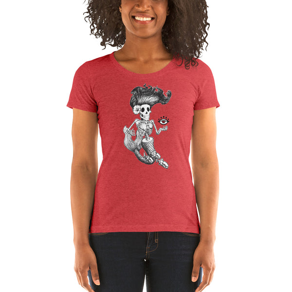 "La Sirena" Ladies' short sleeve t-shirt  - Redeye Laboratories