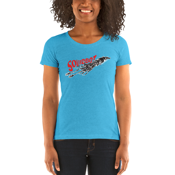 "Squidbot" Ladies' short sleeve t-shirt  - Redeye Laboratories