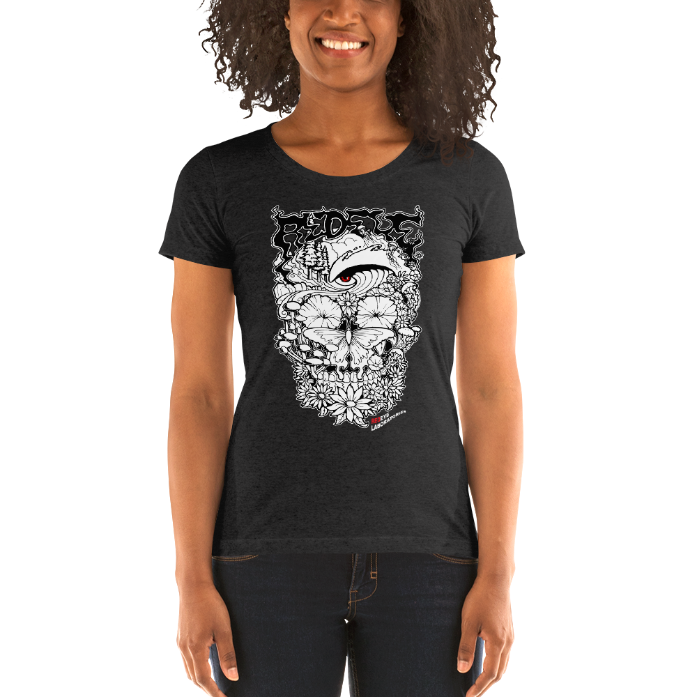 "Redeye Skull" Ladies' short sleeve t-shirt  - Redeye Laboratories