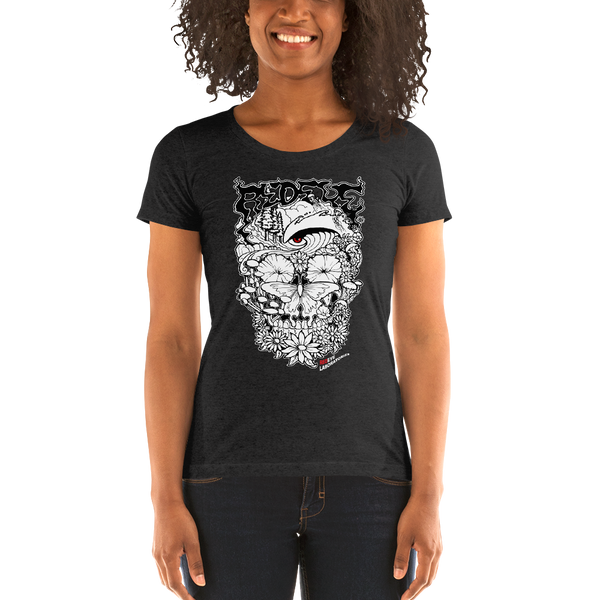 "Redeye Skull" Ladies' short sleeve t-shirt  - Redeye Laboratories