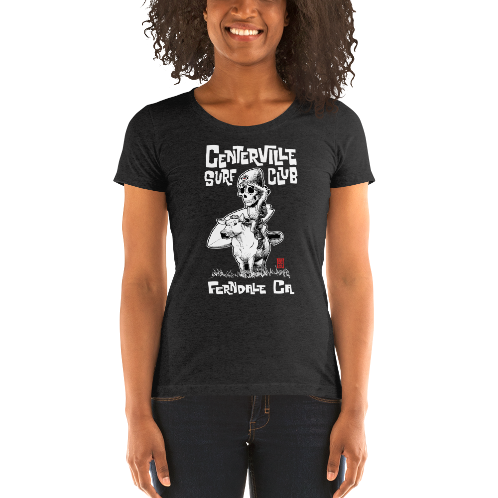 "CV Surf Club" Ladies' short sleeve t-shirt  - Redeye Laboratories